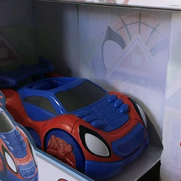 Marvel Spidey And His Amazing Friends Spidey Web Crawler Figure & Vehicle - Picture 6 of 8